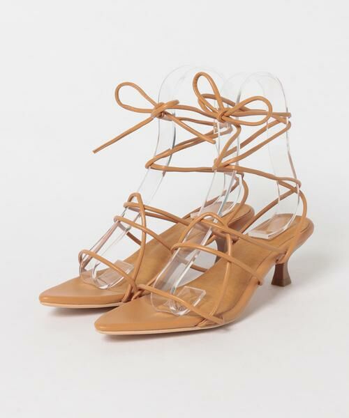 SENSE OF PLACE by URBAN RESEARCH / センスオブプレイス バイ アーバンリサーチ サンダル | ポインテッドトウレースアップミュール | 詳細2