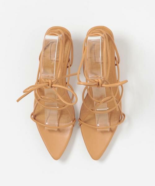 SENSE OF PLACE by URBAN RESEARCH / センスオブプレイス バイ アーバンリサーチ サンダル | ポインテッドトウレースアップミュール | 詳細3