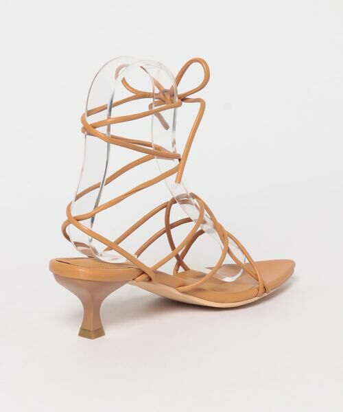 SENSE OF PLACE by URBAN RESEARCH / センスオブプレイス バイ アーバンリサーチ サンダル | ポインテッドトウレースアップミュール | 詳細4