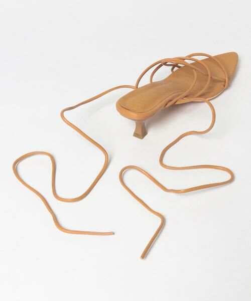 SENSE OF PLACE by URBAN RESEARCH / センスオブプレイス バイ アーバンリサーチ サンダル | ポインテッドトウレースアップミュール | 詳細6