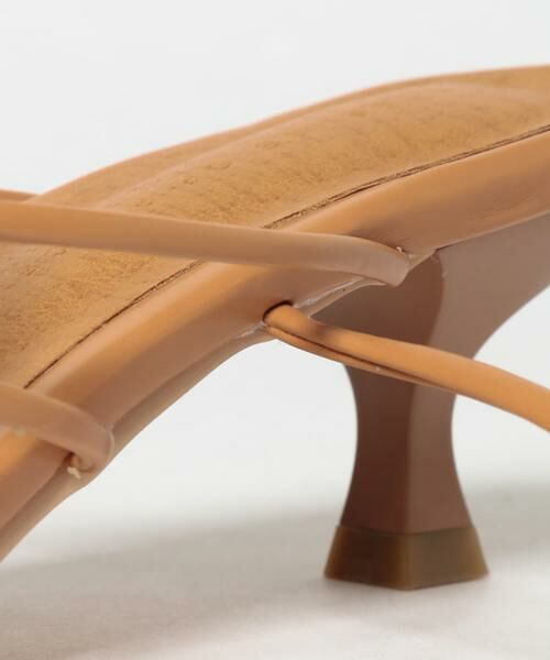 SENSE OF PLACE by URBAN RESEARCH / センスオブプレイス バイ アーバンリサーチ サンダル | ポインテッドトウレースアップミュール | 詳細7