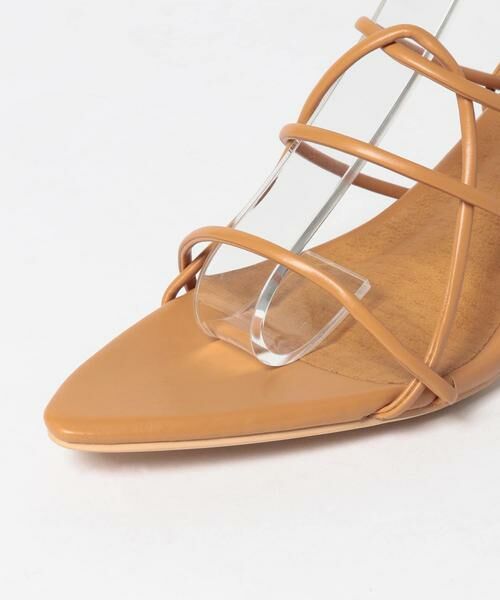 SENSE OF PLACE by URBAN RESEARCH / センスオブプレイス バイ アーバンリサーチ サンダル | ポインテッドトウレースアップミュール | 詳細8