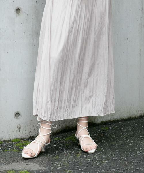 SENSE OF PLACE by URBAN RESEARCH / センスオブプレイス バイ アーバンリサーチ サンダル | ポインテッドトウレースアップミュール | 詳細9