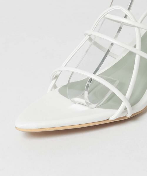 SENSE OF PLACE by URBAN RESEARCH / センスオブプレイス バイ アーバンリサーチ サンダル | ポインテッドトウレースアップミュール | 詳細13