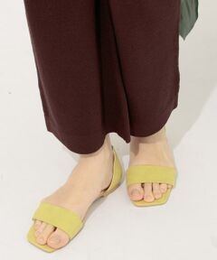 SENSE OF PLACE by URBAN RESEARCH / センスオブプレイス バイ アーバンリサーチ サンダル | ワンバンドフラットサンダル