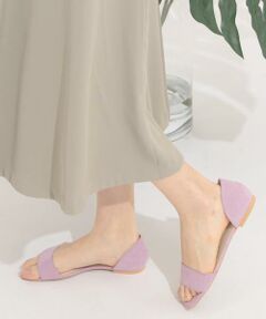 SENSE OF PLACE by URBAN RESEARCH / センスオブプレイス バイ アーバンリサーチ サンダル | ワンバンドフラットサンダル