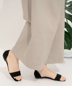 SENSE OF PLACE by URBAN RESEARCH / センスオブプレイス バイ アーバンリサーチ サンダル | ワンバンドフラットサンダル