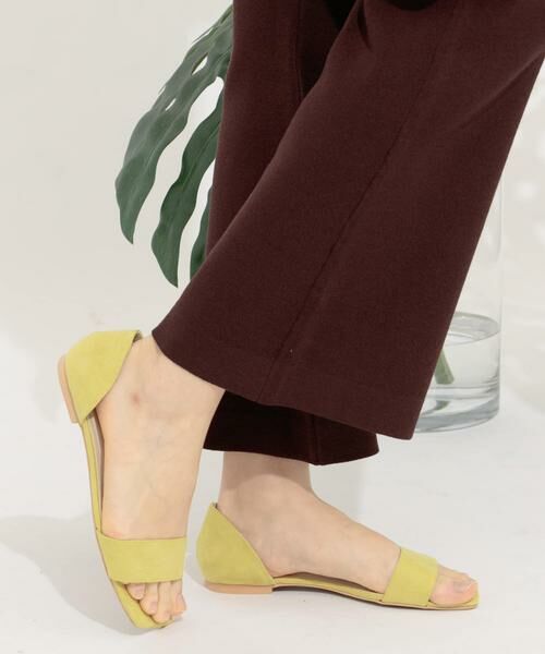 SENSE OF PLACE by URBAN RESEARCH / センスオブプレイス バイ アーバンリサーチ サンダル | ワンバンドフラットサンダル | 詳細1