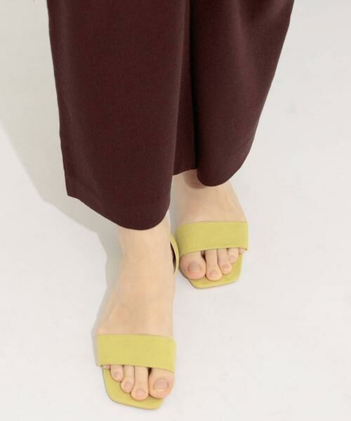 SENSE OF PLACE by URBAN RESEARCH / センスオブプレイス バイ アーバンリサーチ サンダル | ワンバンドフラットサンダル | 詳細2