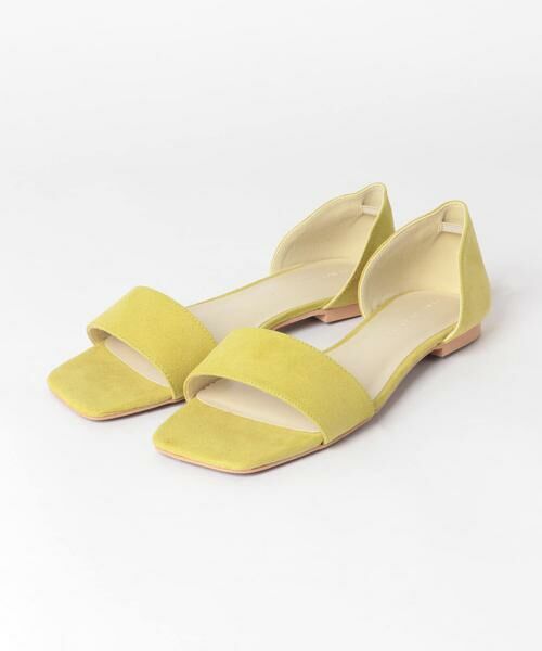 SENSE OF PLACE by URBAN RESEARCH / センスオブプレイス バイ アーバンリサーチ サンダル | ワンバンドフラットサンダル | 詳細3