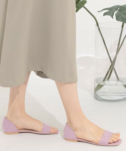 SENSE OF PLACE by URBAN RESEARCH / センスオブプレイス バイ アーバンリサーチ サンダル | ワンバンドフラットサンダル | 詳細5