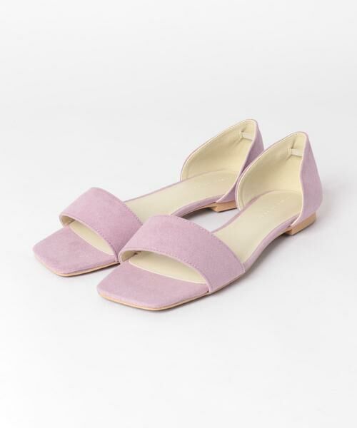 SENSE OF PLACE by URBAN RESEARCH / センスオブプレイス バイ アーバンリサーチ サンダル | ワンバンドフラットサンダル | 詳細7