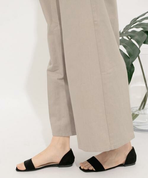 SENSE OF PLACE by URBAN RESEARCH / センスオブプレイス バイ アーバンリサーチ サンダル | ワンバンドフラットサンダル | 詳細9