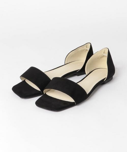 SENSE OF PLACE by URBAN RESEARCH / センスオブプレイス バイ アーバンリサーチ サンダル | ワンバンドフラットサンダル | 詳細10