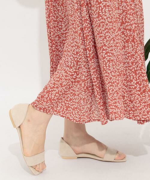 SENSE OF PLACE by URBAN RESEARCH / センスオブプレイス バイ アーバンリサーチ サンダル | ワンバンドフラットサンダル | 詳細15