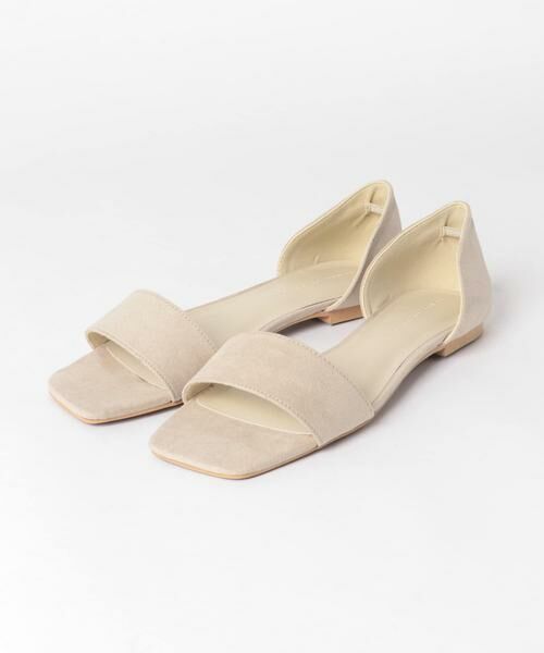 SENSE OF PLACE by URBAN RESEARCH / センスオブプレイス バイ アーバンリサーチ サンダル | ワンバンドフラットサンダル | 詳細16