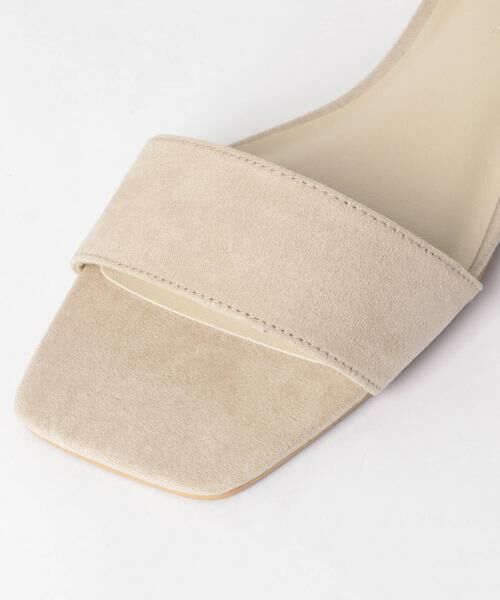 SENSE OF PLACE by URBAN RESEARCH / センスオブプレイス バイ アーバンリサーチ サンダル | ワンバンドフラットサンダル | 詳細17