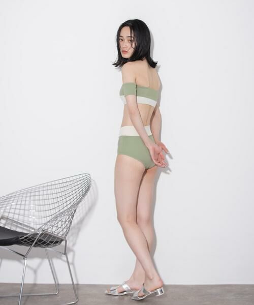 SENSE OF PLACE by URBAN RESEARCH / センスオブプレイス バイ アーバンリサーチ 水着・スイムグッズ | クロップトップオフショルビキニ | 詳細10