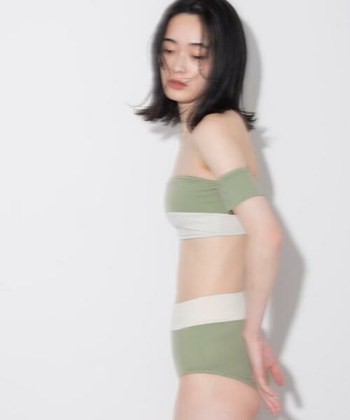 SENSE OF PLACE by URBAN RESEARCH / センスオブプレイス バイ アーバンリサーチ 水着・スイムグッズ | クロップトップオフショルビキニ | 詳細6