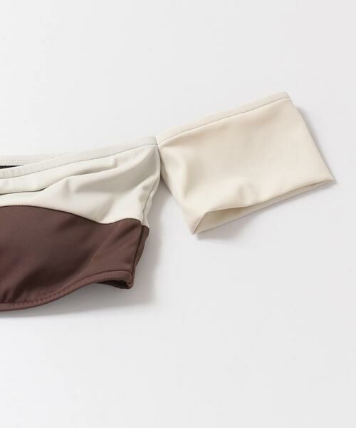 SENSE OF PLACE by URBAN RESEARCH / センスオブプレイス バイ アーバンリサーチ 水着・スイムグッズ | クロップトップオフショルビキニ | 詳細28