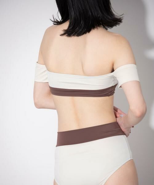 SENSE OF PLACE by URBAN RESEARCH / センスオブプレイス バイ アーバンリサーチ 水着・スイムグッズ | クロップトップオフショルビキニ | 詳細17