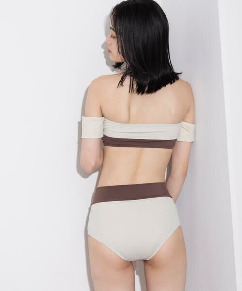 SENSE OF PLACE by URBAN RESEARCH / センスオブプレイス バイ アーバンリサーチ 水着・スイムグッズ | クロップトップオフショルビキニ | 詳細21