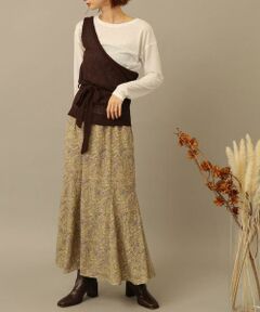 SENSE OF PLACE by URBAN RESEARCH / センスオブプレイス バイ アーバンリサーチ Tシャツ | ウエストマークワンショルダーアンサンブル