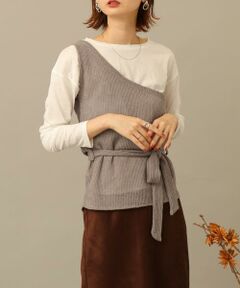 SENSE OF PLACE by URBAN RESEARCH / センスオブプレイス バイ アーバンリサーチ Tシャツ | ウエストマークワンショルダーアンサンブル