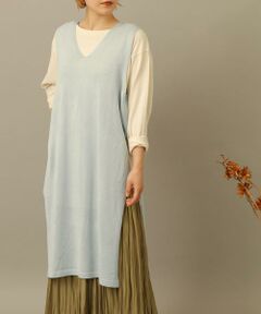 SENSE OF PLACE by URBAN RESEARCH / センスオブプレイス バイ アーバンリサーチ ニット・セーター | 2WAYロングニットベスト