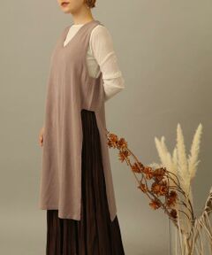 SENSE OF PLACE by URBAN RESEARCH / センスオブプレイス バイ アーバンリサーチ ニット・セーター | 2WAYロングニットベスト