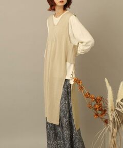 SENSE OF PLACE by URBAN RESEARCH / センスオブプレイス バイ アーバンリサーチ ニット・セーター | 2WAYロングニットベスト