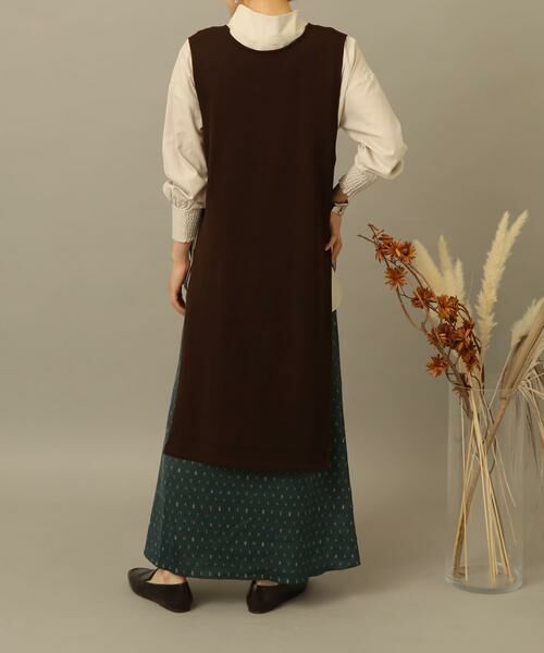 SENSE OF PLACE by URBAN RESEARCH / センスオブプレイス バイ アーバンリサーチ ニット・セーター | 2WAYロングニットベスト | 詳細1