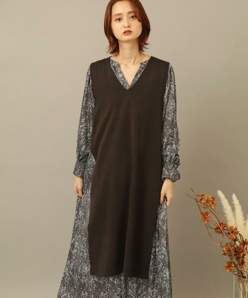 SENSE OF PLACE by URBAN RESEARCH / センスオブプレイス バイ アーバンリサーチ ニット・セーター | 2WAYロングニットベスト | 詳細2