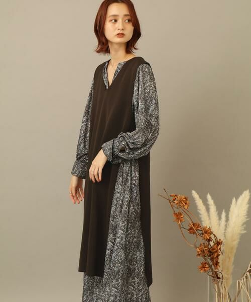 SENSE OF PLACE by URBAN RESEARCH / センスオブプレイス バイ アーバンリサーチ ニット・セーター | 2WAYロングニットベスト | 詳細3