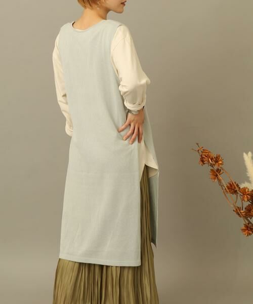 SENSE OF PLACE by URBAN RESEARCH / センスオブプレイス バイ アーバンリサーチ ニット・セーター | 2WAYロングニットベスト | 詳細6