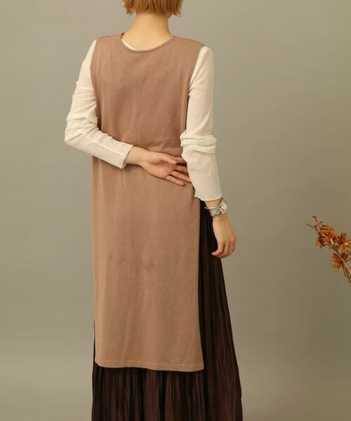 SENSE OF PLACE by URBAN RESEARCH / センスオブプレイス バイ アーバンリサーチ ニット・セーター | 2WAYロングニットベスト | 詳細9