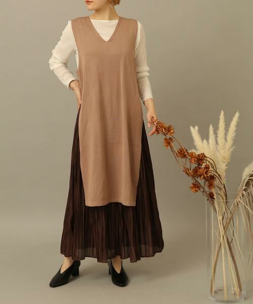 SENSE OF PLACE by URBAN RESEARCH / センスオブプレイス バイ アーバンリサーチ ニット・セーター | 2WAYロングニットベスト | 詳細10