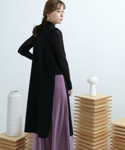 SENSE OF PLACE by URBAN RESEARCH / センスオブプレイス バイ アーバンリサーチ ニット・セーター | 2WAYロングニットベスト | 詳細14