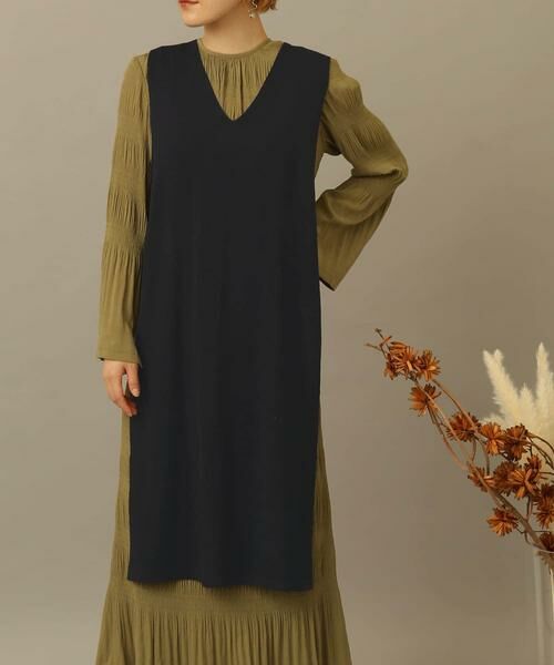 SENSE OF PLACE by URBAN RESEARCH / センスオブプレイス バイ アーバンリサーチ ニット・セーター | 2WAYロングニットベスト | 詳細15