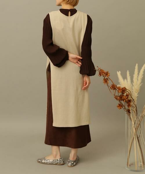 SENSE OF PLACE by URBAN RESEARCH / センスオブプレイス バイ アーバンリサーチ ニット・セーター | 2WAYロングニットベスト | 詳細20