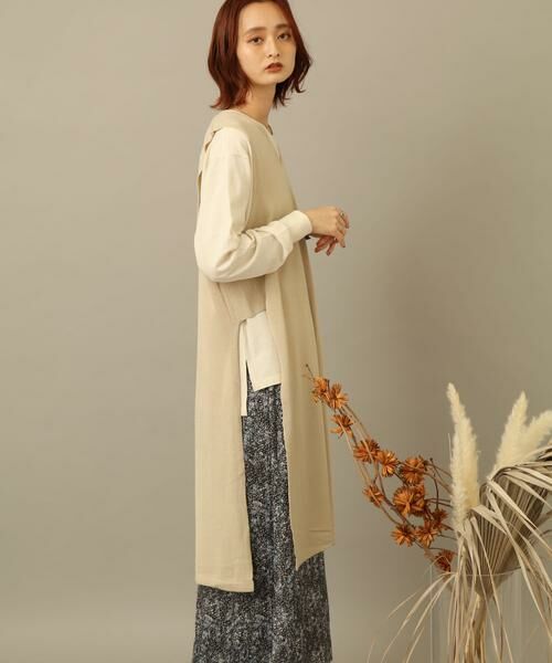 SENSE OF PLACE by URBAN RESEARCH / センスオブプレイス バイ アーバンリサーチ ニット・セーター | 2WAYロングニットベスト | 詳細21