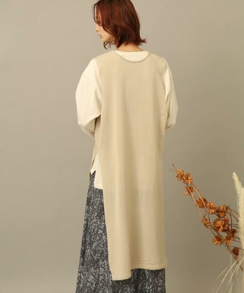 SENSE OF PLACE by URBAN RESEARCH / センスオブプレイス バイ アーバンリサーチ ニット・セーター | 2WAYロングニットベスト | 詳細22