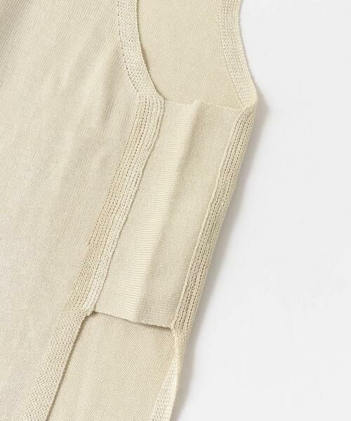 SENSE OF PLACE by URBAN RESEARCH / センスオブプレイス バイ アーバンリサーチ ニット・セーター | 2WAYロングニットベスト | 詳細25