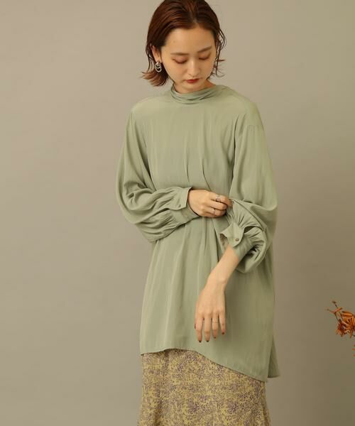 SENSE OF PLACE by URBAN RESEARCH / センスオブプレイス バイ アーバンリサーチ シャツ・ブラウス | バックタイチュニックブラウス | 詳細1