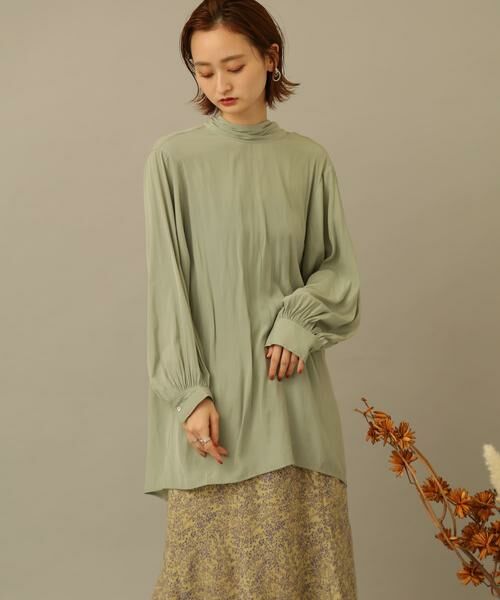 SENSE OF PLACE by URBAN RESEARCH / センスオブプレイス バイ アーバンリサーチ シャツ・ブラウス | バックタイチュニックブラウス | 詳細3