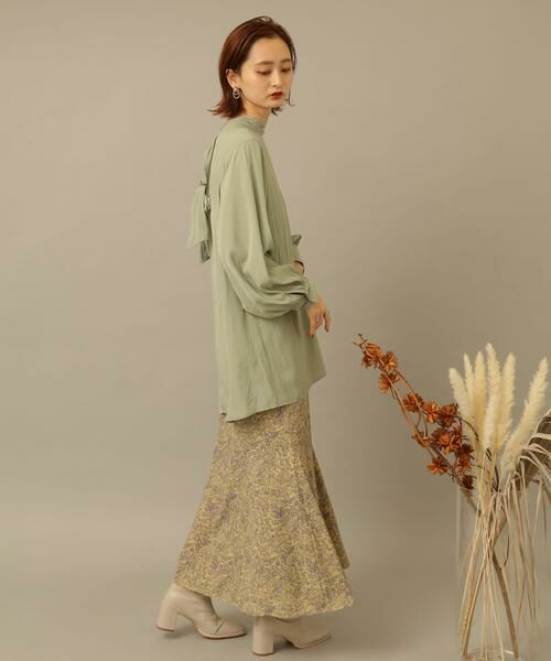 SENSE OF PLACE by URBAN RESEARCH / センスオブプレイス バイ アーバンリサーチ シャツ・ブラウス | バックタイチュニックブラウス | 詳細5