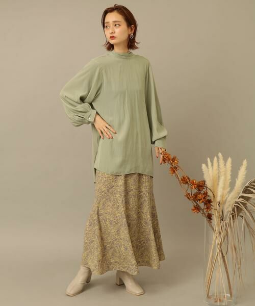 SENSE OF PLACE by URBAN RESEARCH / センスオブプレイス バイ アーバンリサーチ シャツ・ブラウス | バックタイチュニックブラウス | 詳細6