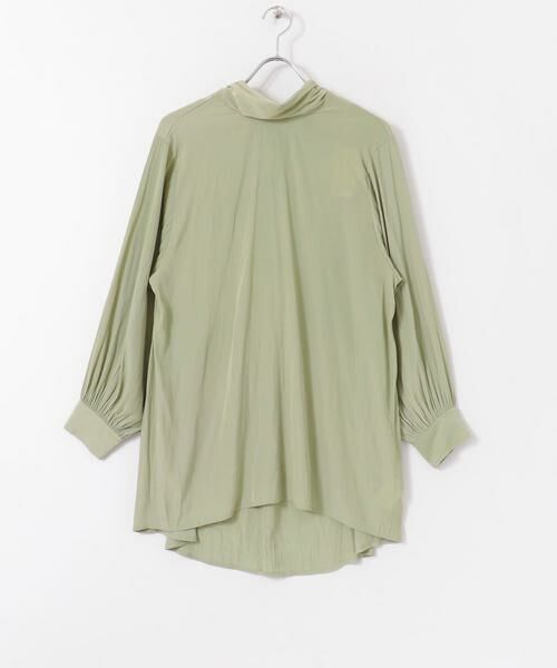 SENSE OF PLACE by URBAN RESEARCH / センスオブプレイス バイ アーバンリサーチ シャツ・ブラウス | バックタイチュニックブラウス | 詳細7