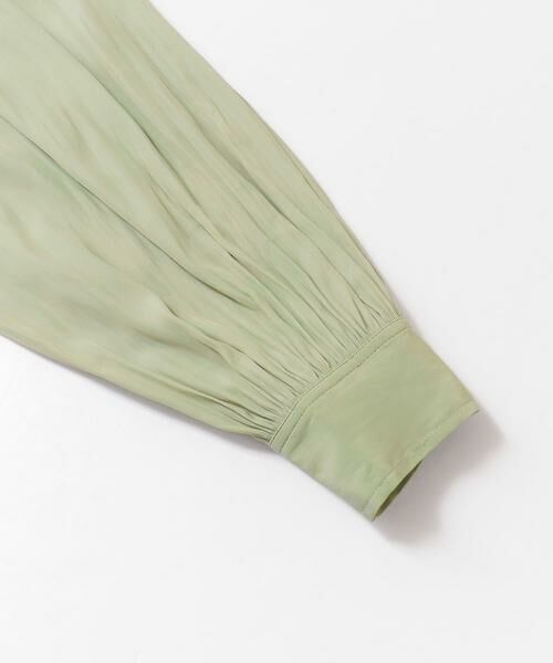 SENSE OF PLACE by URBAN RESEARCH / センスオブプレイス バイ アーバンリサーチ シャツ・ブラウス | バックタイチュニックブラウス | 詳細8