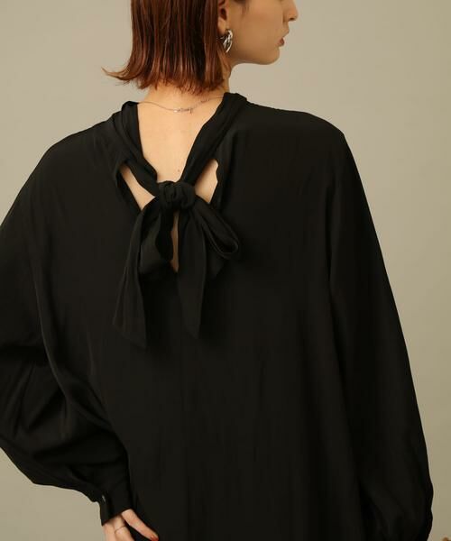 SENSE OF PLACE by URBAN RESEARCH / センスオブプレイス バイ アーバンリサーチ シャツ・ブラウス | バックタイチュニックブラウス | 詳細9